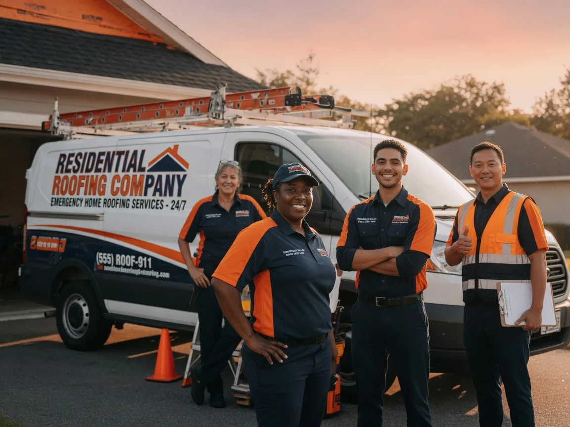Emergency Roof Repair company in Bridgewater, VA