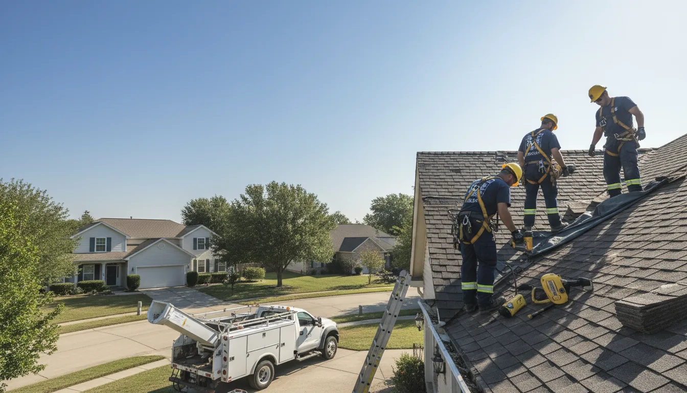 Emergency Roof Repair in Bridgewater, VA near me